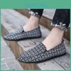 Beijing Breathable Old Cloth Mens Flat Shoes Slipon Canvas Shoes Nonslip Casual Sport Sneakers Lazy Shoes Work