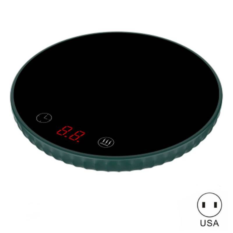 Heat Up Coffee Coaster With Ptc For Home Office Desk Use