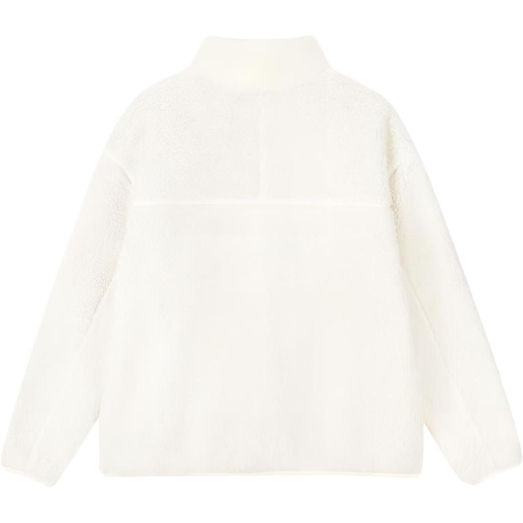 New Balance Velvet feel Coat Women's White AWJ33334-CIC