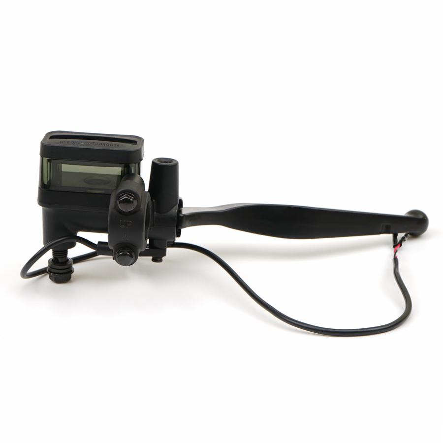 

для niu F400 G400 тормоз сцепление насос рычаг электровелосипед мотоцикл питбайк уличный велосипед универсальный 22 мм 12,7 мм поршень скутер велосипед