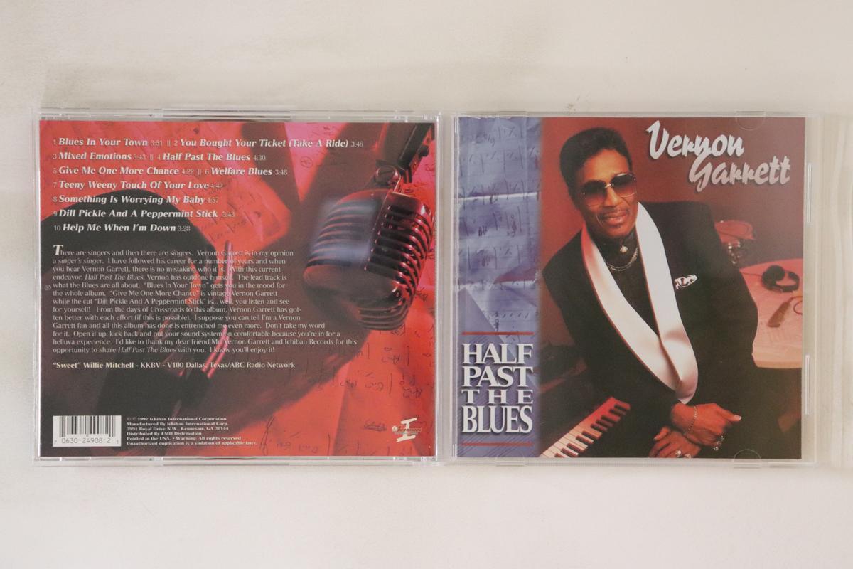 

CD VERNON GARRETT Half Past The Blues D2249082 ICHIBAN INTERN 1997 US SoulFunk Used