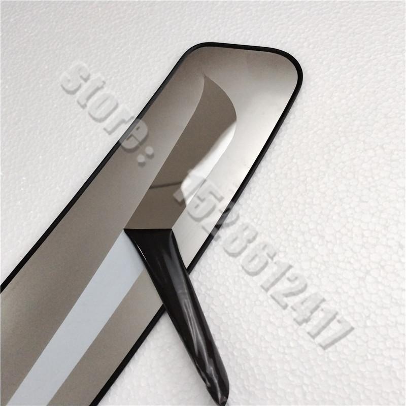 Estilo de coche para Volvo V60 2012-2018 estilo trasero acero inoxidable Protector de parachoques trasero Estribo Maletero Guardia trasera Placa de rodadura Moldura