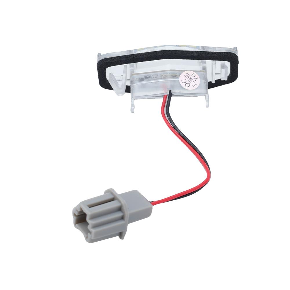 2PCS LED License Plate Light 6000K White For Honda Civic For Acura MDX RL TL TSX ILX Auto Accessories Exterior Parts