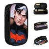 Jason Todd Pencil Cases Comics Superhero Pen Box Pencil Bags Kids Big Capacity School Supplies Zipper Pencilcases
