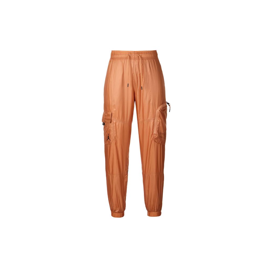 Air Jordan Ademende Mesh Sportbroek Met Grote Zakken Heren Onderkleding Oranje DM1866-872