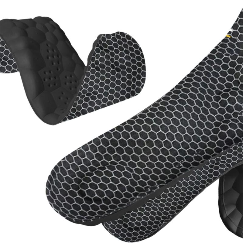 4D Cloud Comfort Insoles With Memory Foam And Arch Support For Whole Day Walking Or Standing Foot Pains Relief Unisex