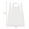 1/5/10/20PCS Disposable Kitchen Aprons Plastic Waterproof Apron Individually Packing Gowns for Men Women Kitchen Accessories
