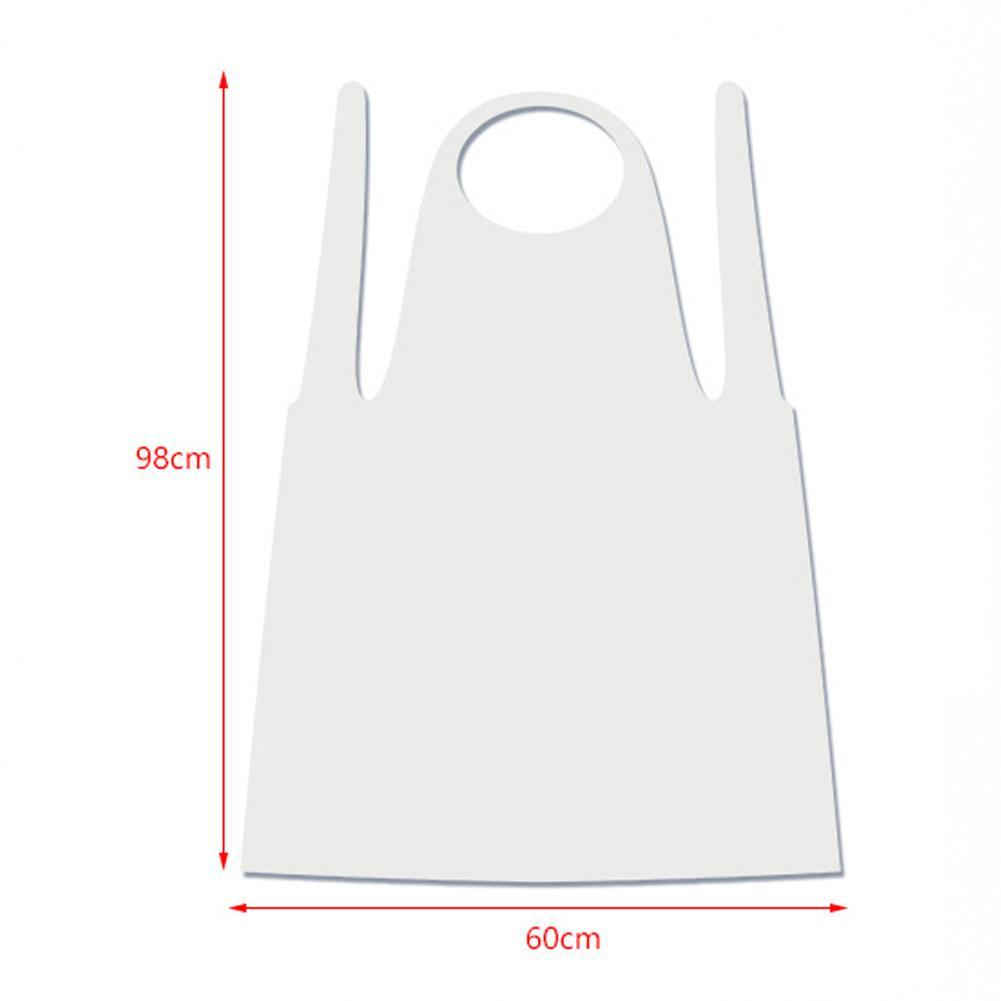 1/5/10/20PCS Disposable Kitchen Aprons Plastic Waterproof Apron Individually Packing Gowns for Men Women Kitchen Accessories