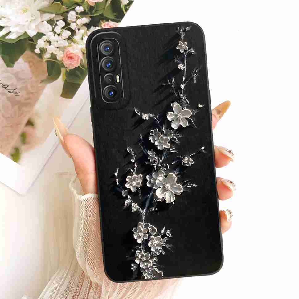 Soft Dragon Silicone Case For OPPO Reno3 Reno 3 Pro 3Pro 4G 6.4" CPH2035 CPH2037 CPH2036 Shell Couples Phone Cover