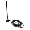Coaxial Cable Antenna Extension Pole Chassis High Quality RG58 BNC Soft Magnetic Connect To Radio Extension Cable High Gain