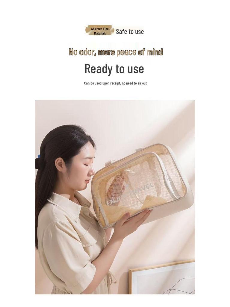 Large Capacity Wet/Dry Swim and Fitness Bag with Shoe Compartment, Toiletry, and Makeup Storage