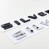 41CM ABS for Chevrolet Silverado 1500 2500HD 3500 Car Tail Letter Stickers Emblem Car Rear Trunk Logo Badge Exterior Decoration