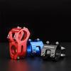 31.8 Stem Bike Stem Aluminum Alloy Road Bike Stem MTB Bike Handlebar Stem for Most Bicycle Road Bike MTB BMX Fixie Gear