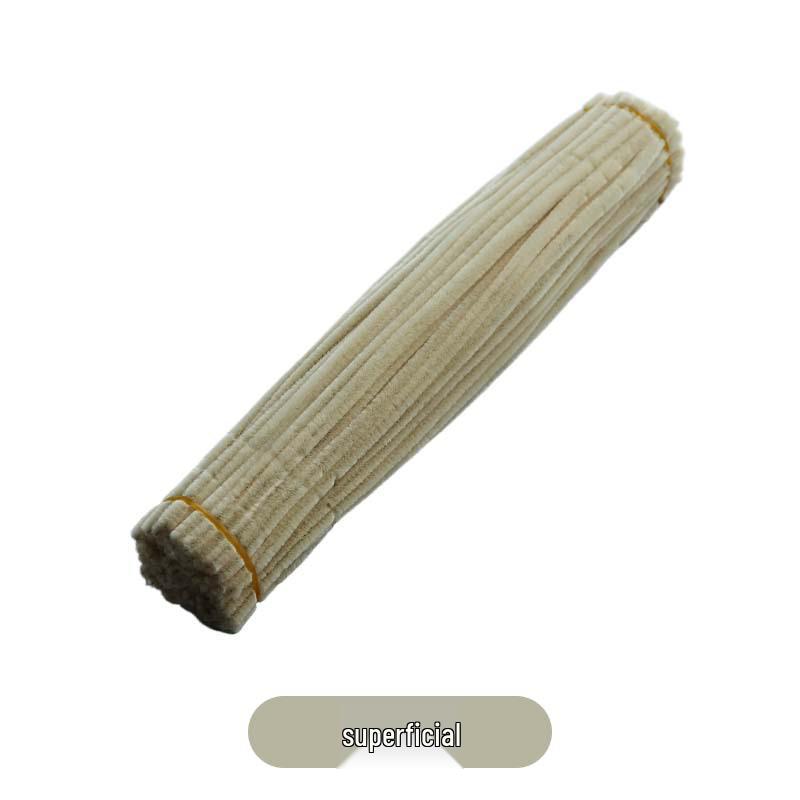 Buntes Chenilledraht DIY-Set: Verschlüsselte, veränderbare Pfeifenreiniger für pädagogische Kinderprojekte