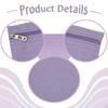 2 Pieces Sew in Pocket with Zipper Clothes Inner Pockets Mobile Storage Pouch Travel Security