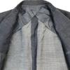 Japan Pierre Cardin Linen Blend Summer Tailored Jacket Men 90A4 Gray(USED)