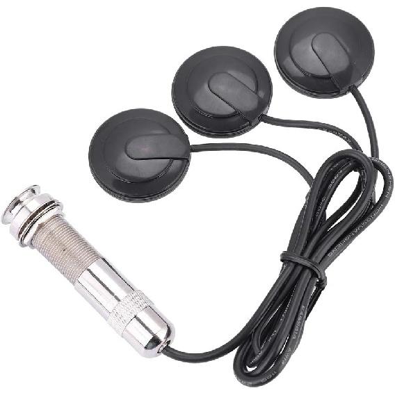 Acoustic Guitar Pickup Piezo Transducer, Guitar Pickup 6.35mm Pickup Piezo Transducer, Pickups Piezo Transducer for Guitar