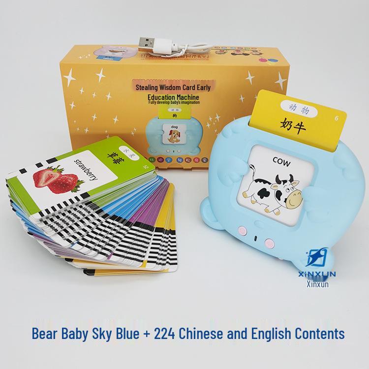 Bilingual Educational Toy: Nursery Rhymes, Poetry & Stories for Early Learning