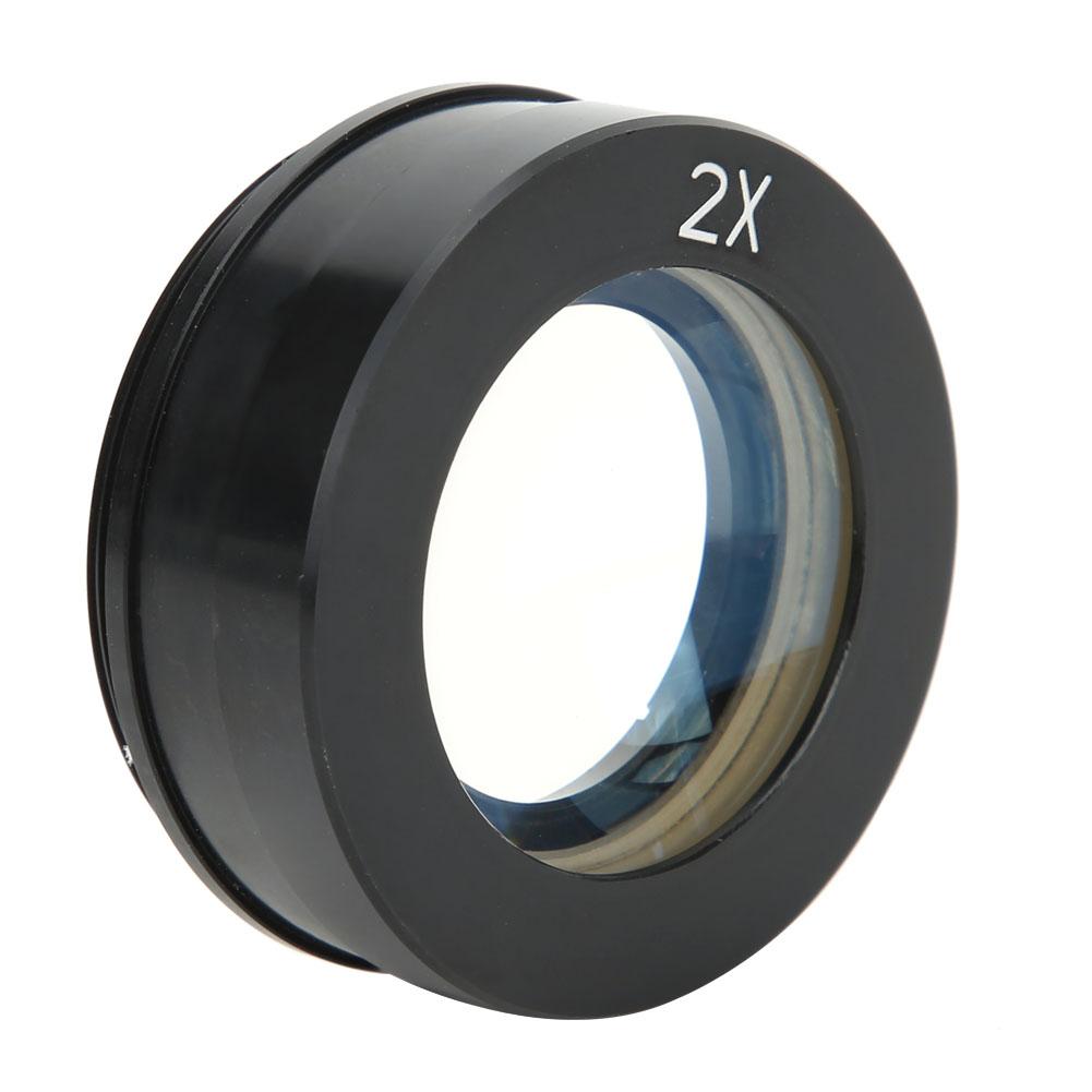 2.0X Industrial Microscope Camera Zoom C Mount Lens Industrial Microscope Parts Fittings