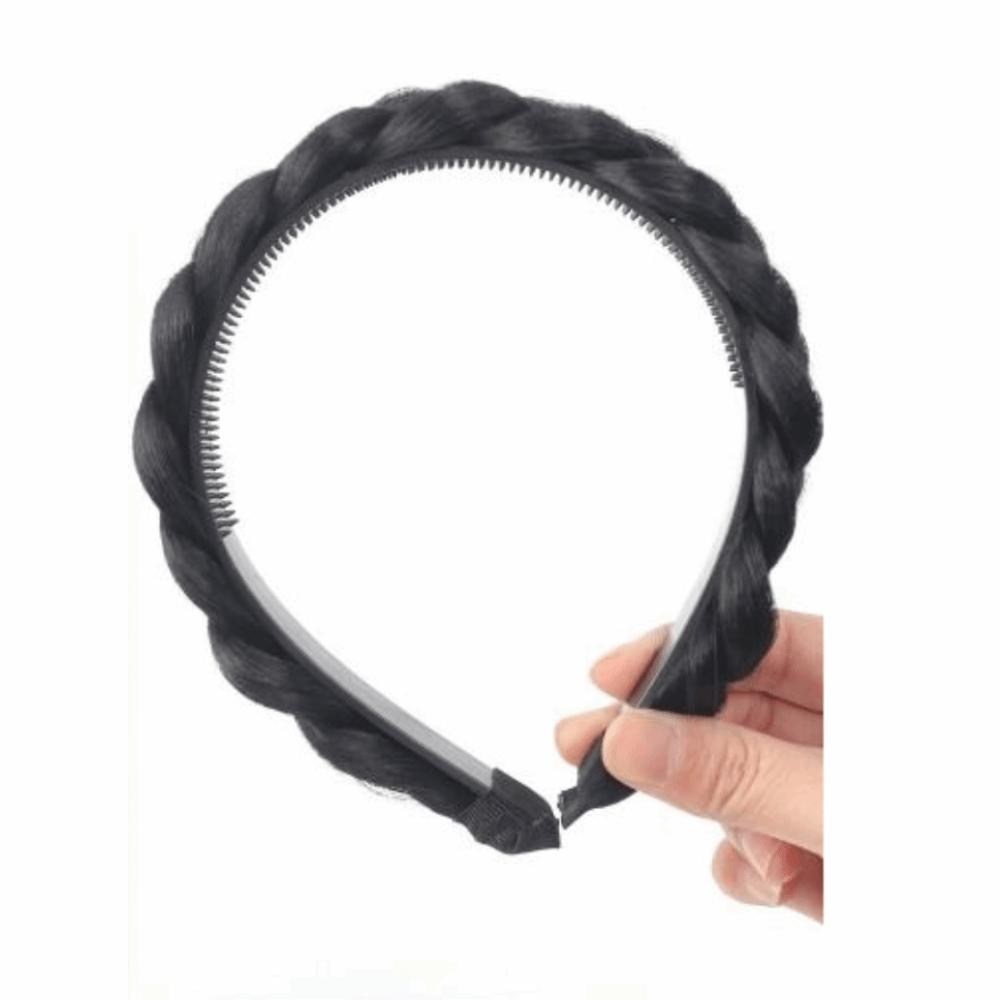 Synthetic Women Hoop Fashion Elastic Non-slip Hair Bands  For Women And Girl