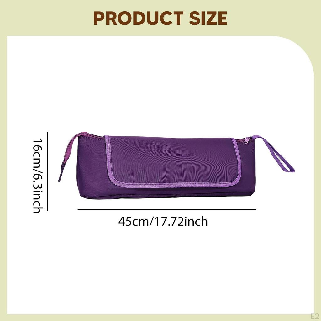 Hair Tools Travel Bag Iron Case Personal Dryer Carrying with Heat Mat Accessories