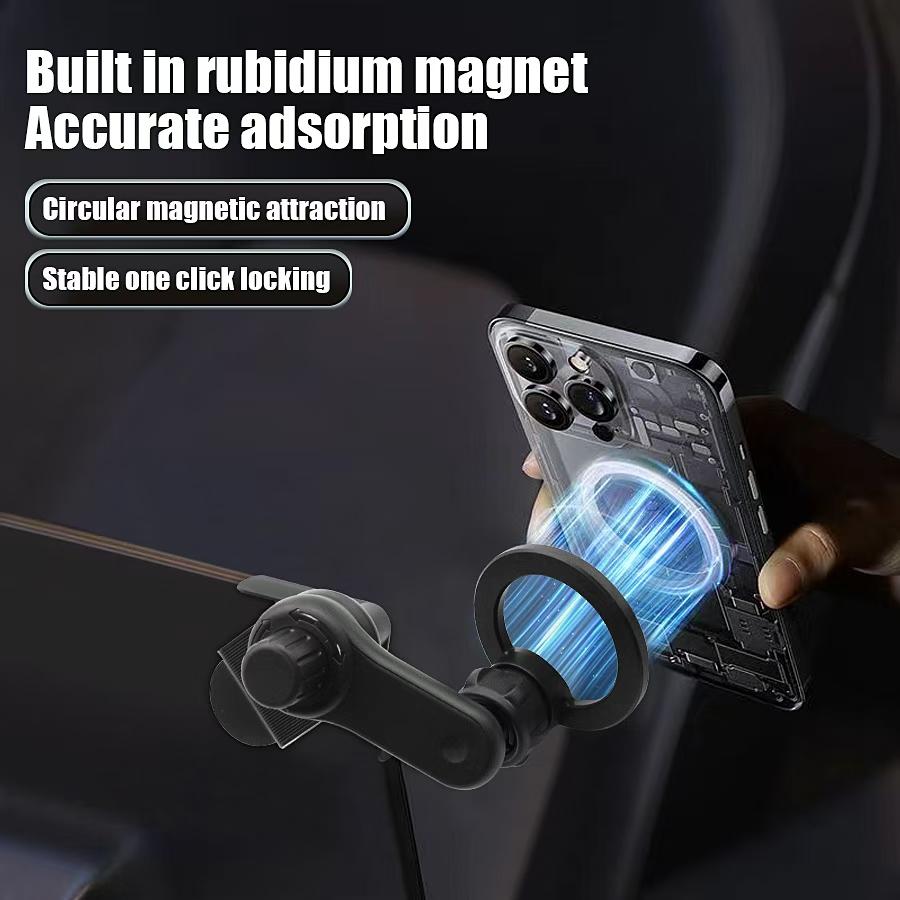 2025 New Magnetic Phone Holder Car Screen Extension Bracket For Tesla Floating Screen