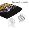 Knights Of The Zodiac Saint Seiya 2 Pcs Square Pillowcase Pillow Cover Cushion Decor Comfort Throw Pillow For Home Car