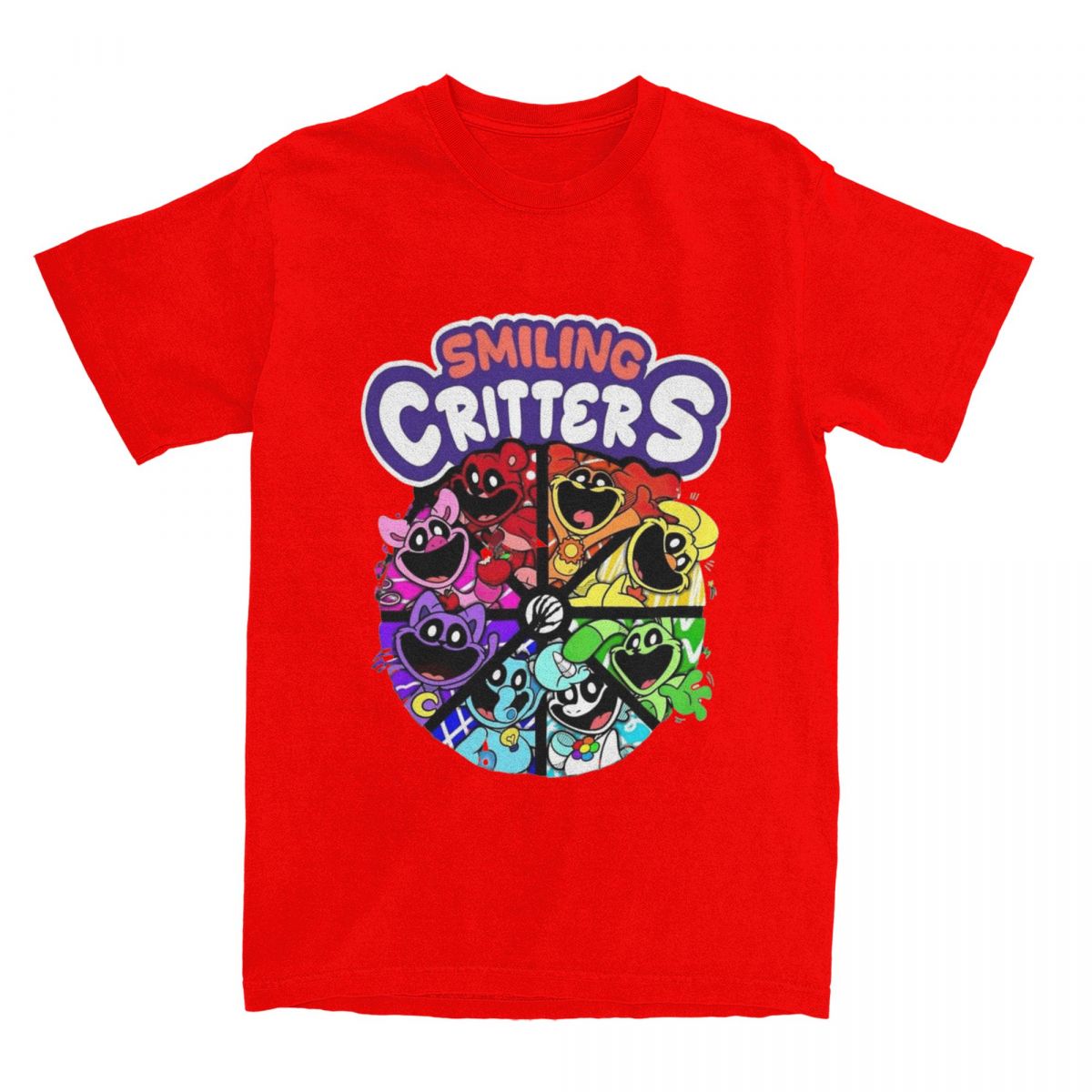 Smiling Critters for Men Women T Shirts Catnap Dogday Accessories Fashion Tee Shirt T-Shirt 100% Cotton Birthday Gift Clothes S