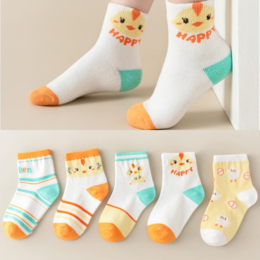 Skarpetki dziecięce Wiosna, Jesień i Zima Chłopięce skarpetki z siateczki Skarpetki podłogowe dla dziewczynek Skarpetki dziecięce