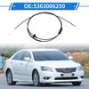UXCELL Hood Release Cable No.5363006250 Hood Latch Cable for Toyota Camry/hybrid 17-25