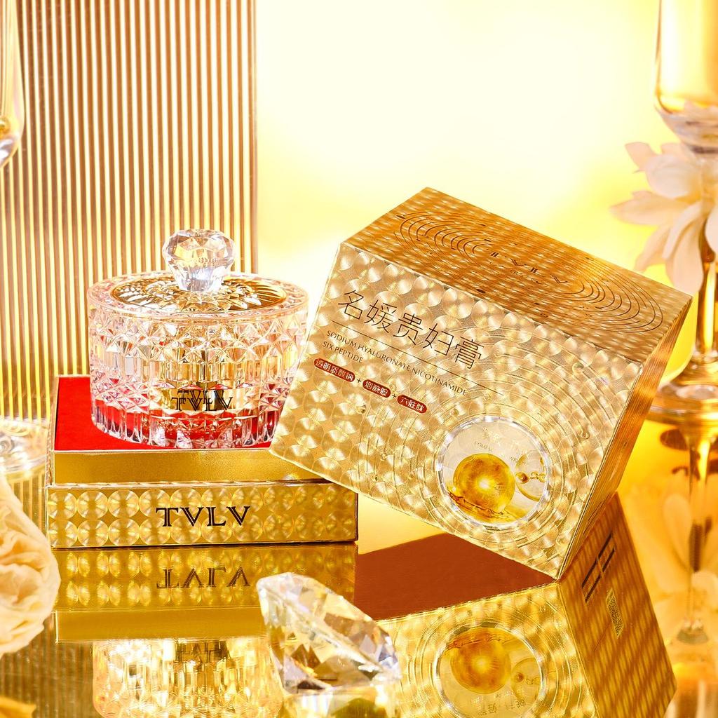 TVLV Bifida Rich Lady Cream: Smooth, Plump, Moisturizing, Fine Line Reducer & Brightening Nude Makeup Cream