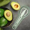 Multipurpose Avocado Cutter Stainless Steel Fruit Slicer Cutter  Restaurant Use