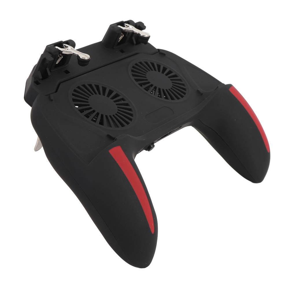 Phone Game Controller 2 Speeds Dual Fan L1 and R1 Triggers Gaming Console Grip for 4.7 to 6in Screen