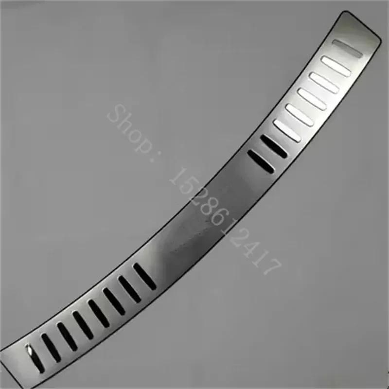 For Subaru Tribeca B9 2007 2008 2009-2014 Stainless Steel Rear Bumper Protector Sill Trunk Tread Plate Trim Car Accessories