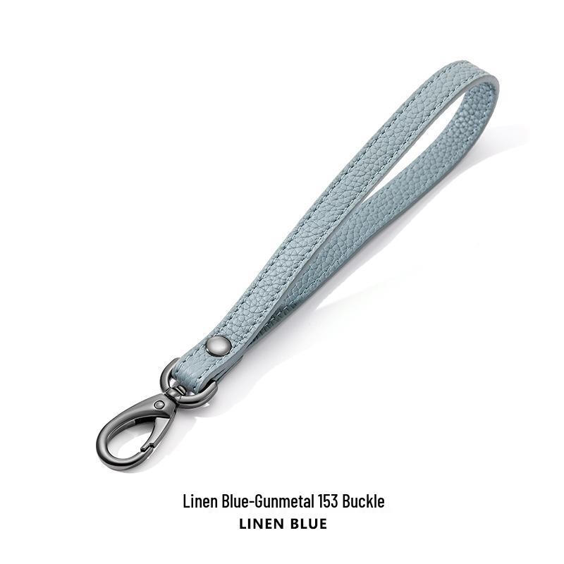 Curea de schimb pentru geantă, mâner din piele de vacă cu granulație încrucișată, 21 cm MHS-B-32