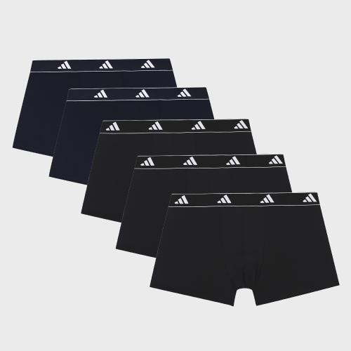 

[Adidas] Black Edition Aeroready Trunks 5-Pack [Shipped from Korea] 100% Authentic 95