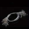 24pcs Stainless Steel Fishing Leaders, Durable & Tangle-Free, High-Strength Fish Wire Gear with Swivels & Snaps