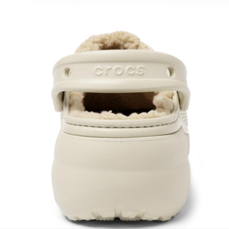 Galleria Crocs Classic Platform Lined Clogs Woman 207938 2y2