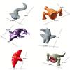 24 Stück Sea Eater Bloop Gran Maja Figur Heimdekoration Modell Mini 2,5-5CM Tiefsee-Monster Figuren Heimdeko Ornamente