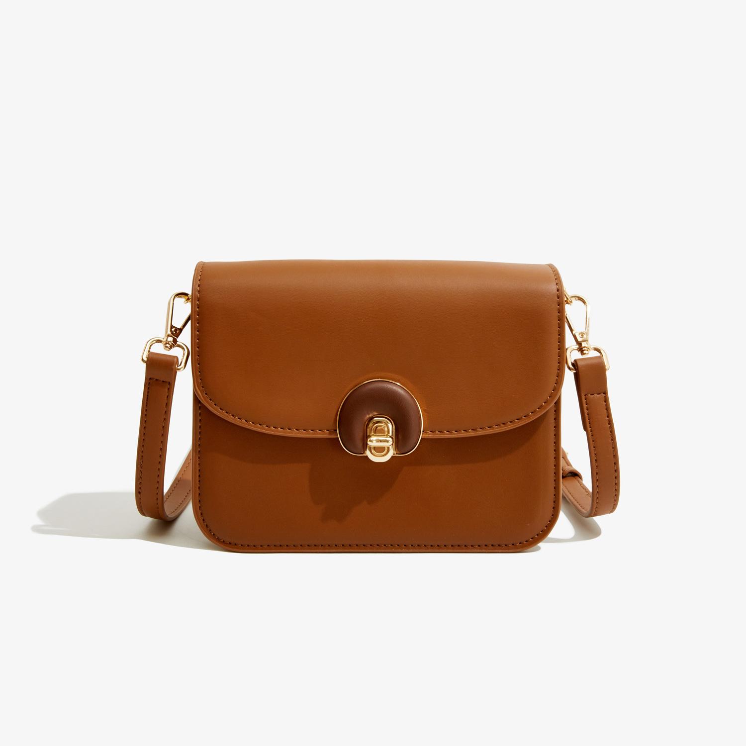 

Модная квадратная женская сумка, новые сумки через плечо, ретро-зеленый нишевый дизайн, продвинутые женские сумки для отдыха, однотонные трендовые сумки через плечо