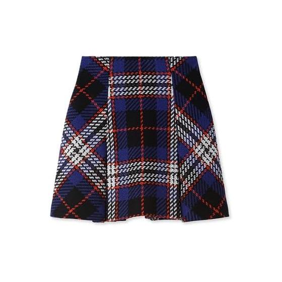 SNIDEL Roving Check Mini Skirt SWFS234023 Women s