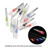 Archery Arrow Led Lighted Nocks 6.2Mm/0.24In Knocks Tail For Compound Recurve Bows/Longbow Arrow Shafts
