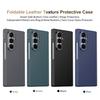 Stylish Folding Phone Shell, Shockproof and Comes with Protective Film for Samsung Galaxy Z Fold 4 5 6 7
