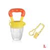 Baby Nipple Fresh Food Fruit Milk Feeding Bottles Nibbler Learn Feeding Baby Accessories Teething Pacifier For Ne… More