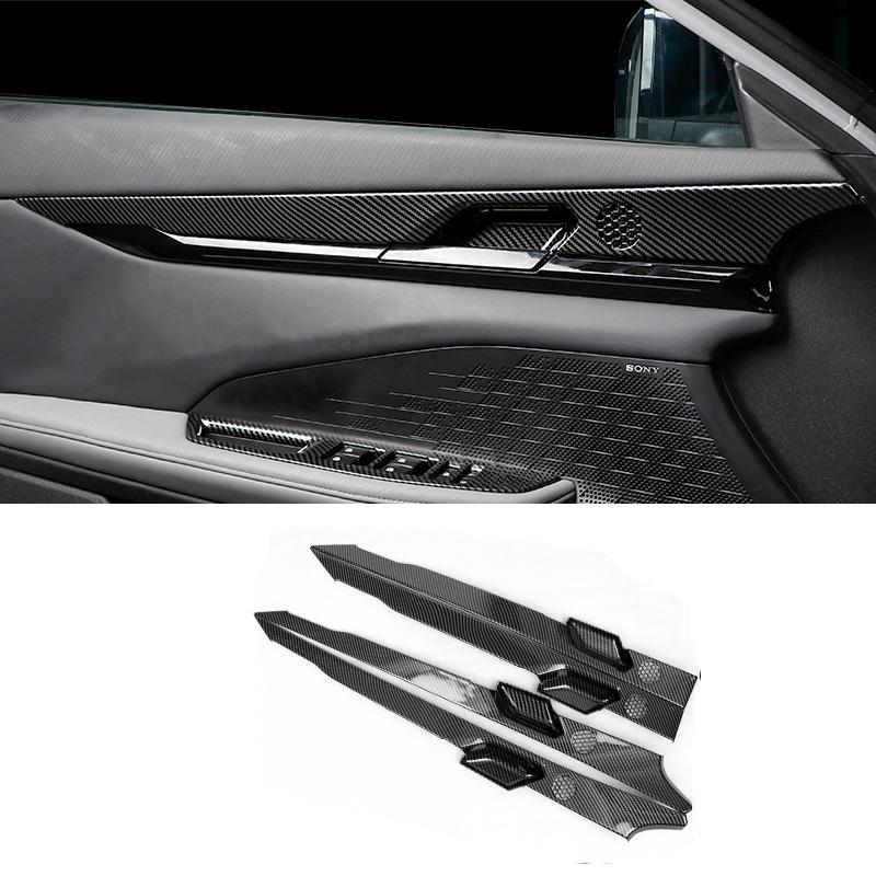 For Changan UNIV UNI-V   2024  ABS Interior accessories door panel decorative strip door handle bowl decorative sticker