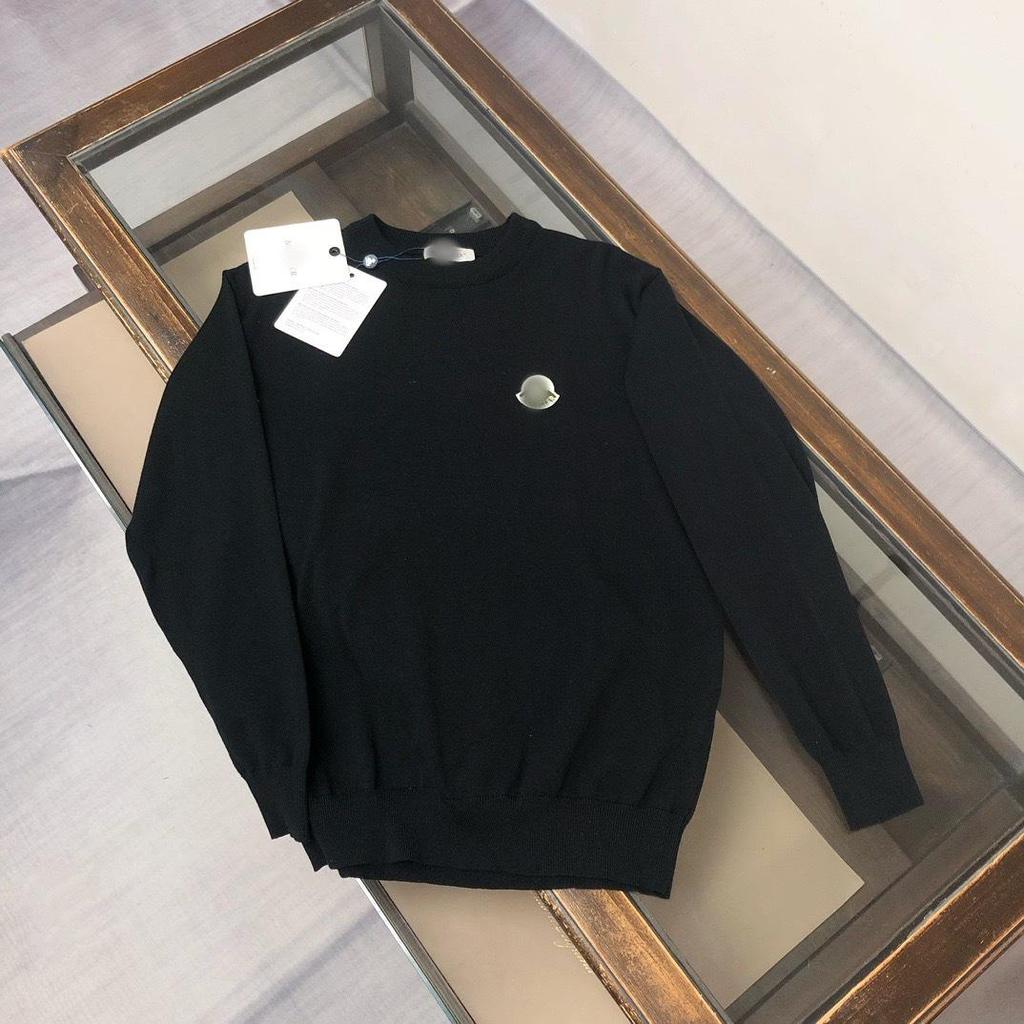 Men's Casual Plush Knit Sweater: Round Neck, Warm, Autumn/Winter 2025 Collection