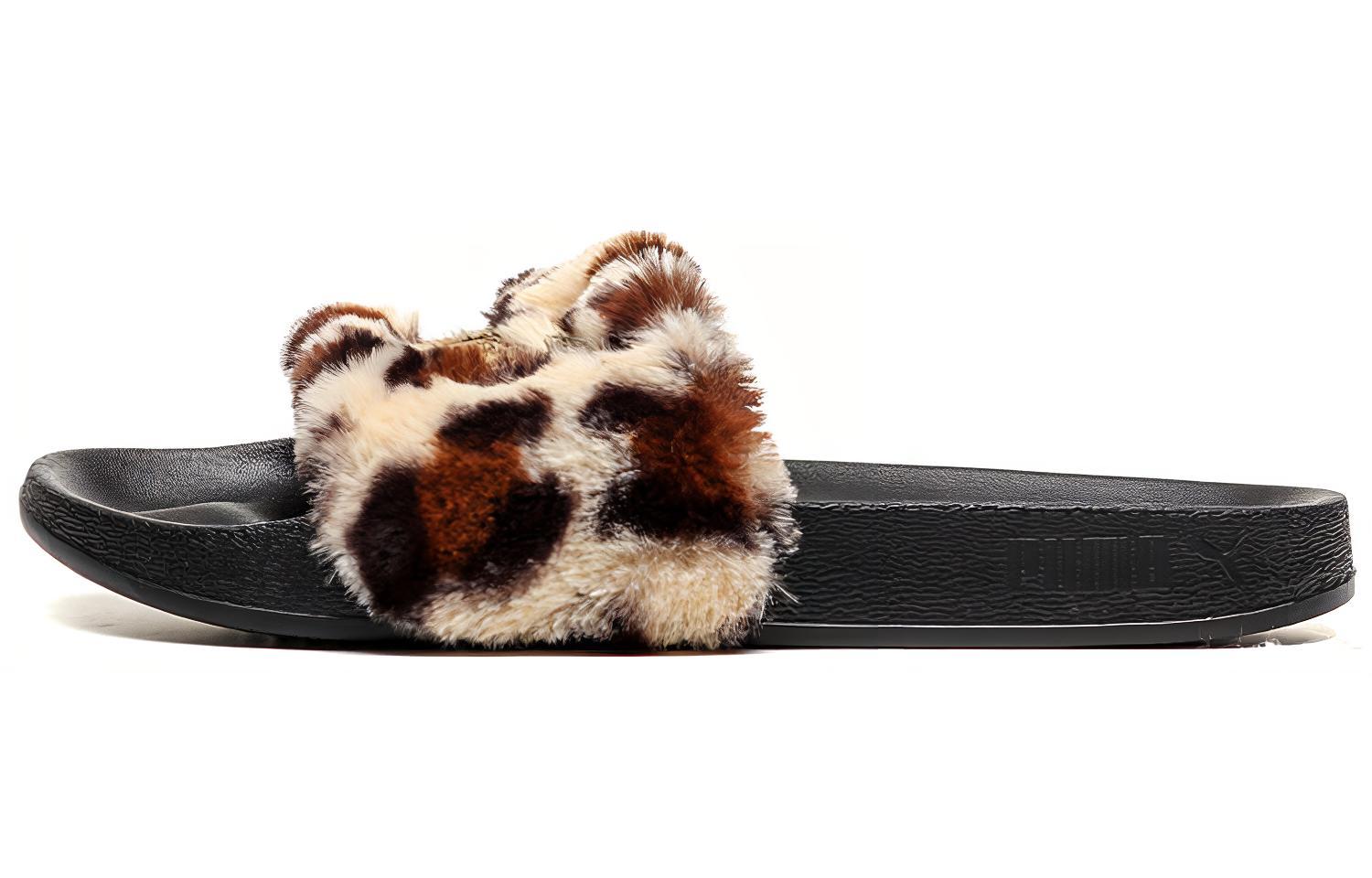 PUMA Leadcat Leopard Print Women s 374468-01 35.5