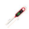 Instant Read Digital BBQ Thermometer with Backlight Strong Magnet 1-Second Response Food Probe for Grill/Oven/Smoker