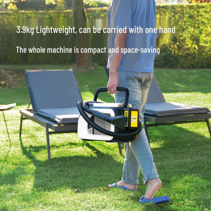 Karcher SE 3-18 Compact Cordless Fabric Cleaner