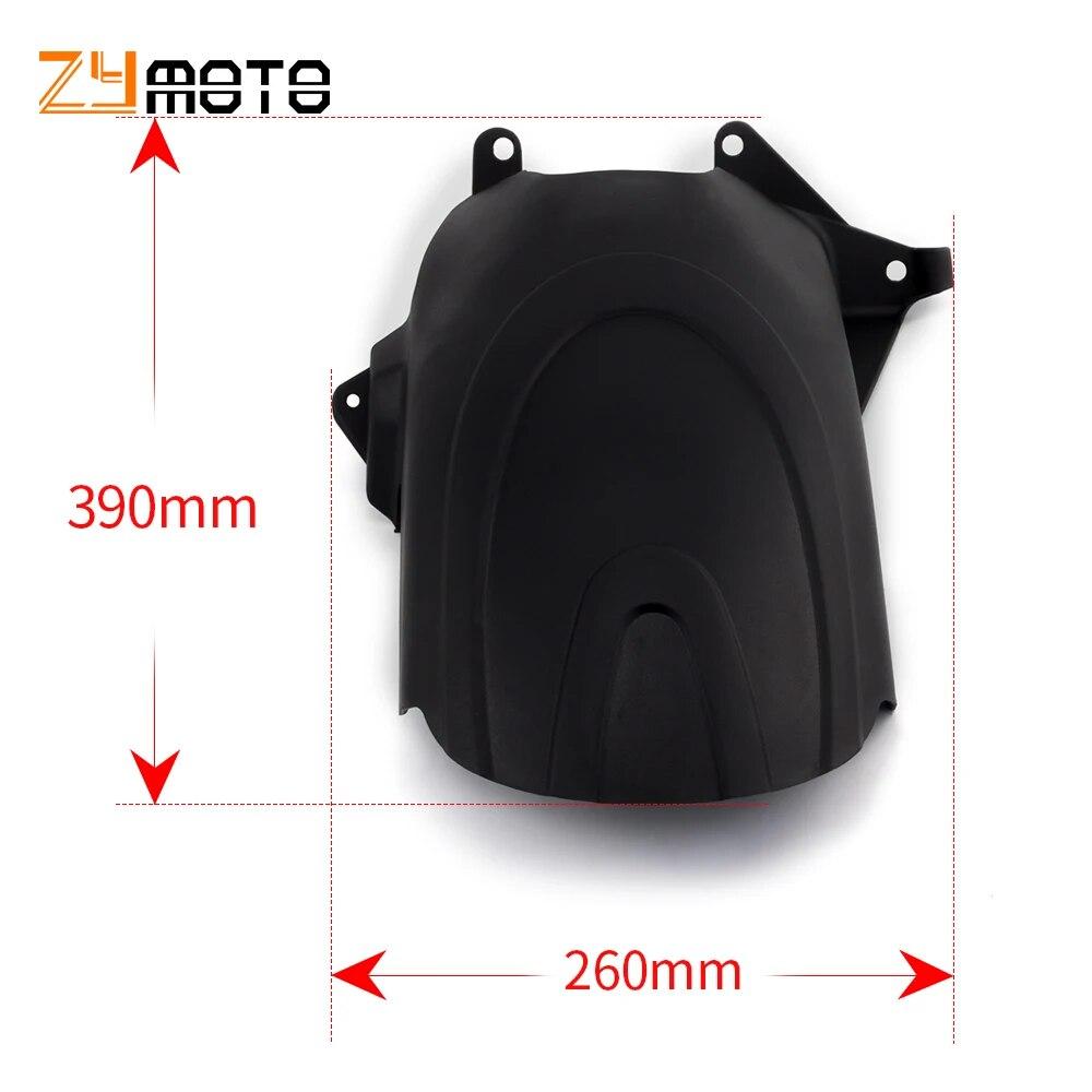 Motorcycle Rear Wheel Fender Mud Guard For BMW G310GS G310R 2017 2018   Mudguard Extender Splash Extension Pad Cover